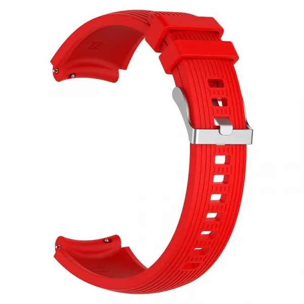 BStrap Silicone Davis remienok na Huawei Watch 3 / 3 Pro, red (SSG008C0612)