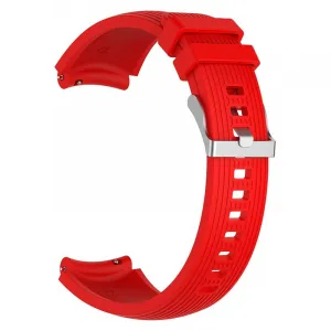BStrap Silicone Davis remienok na Huawei Watch 3 / 3 Pro, red (SSG008C0612)