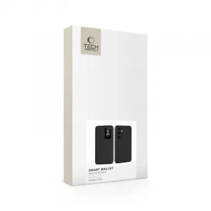 Tech-Protect Smart Wallet knižkové puzdro na Samsung Galaxy S25, čierne