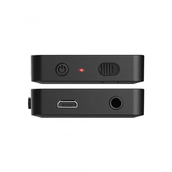 BlitzWolf BW-BL2 Bluetooth vysielač / prijímač 3.5mm jack, čierny (BW-BL2)