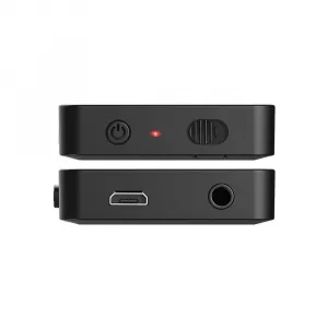 BlitzWolf BW-BL2 Bluetooth vysielač / prijímač 3.5mm jack, čierny (BW-BL2)