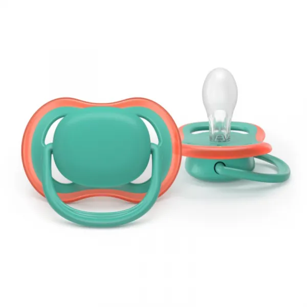 Philips AVENT Cumlík Ultra air 6-18m chlapec 2ks