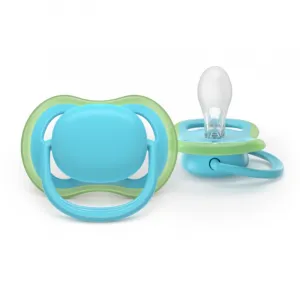 Philips AVENT Cumlík Ultra air 6-18m chlapec 2ks