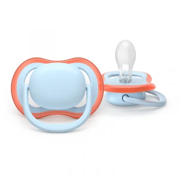 Philips AVENT Cumlík ultra air modrá/zelená 0-6m chlapec 2 ks