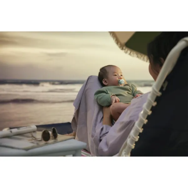 Philips AVENT Cumlík ultra air modrá/zelená 0-6m chlapec 2 ks
