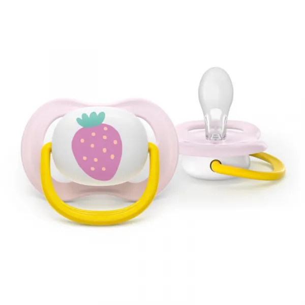 Philips AVENT Cumlík Ultra air obrázok 0-6m dievča 2ks
