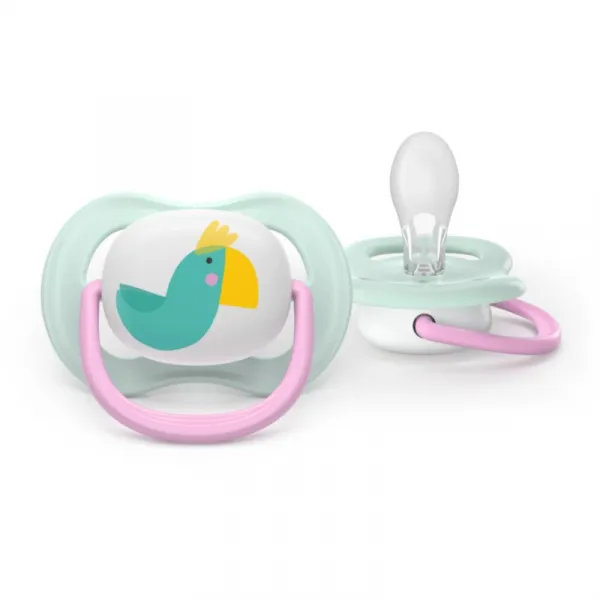 Philips AVENT Cumlík Ultra air obrázok 0-6m dievča 2ks