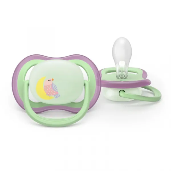 Philips AVENT Cumlík Ultra air nočný 6-18m dievča 2ks