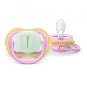Philips AVENT Cumlík Ultra air nočný 6-18m dievča 2ks