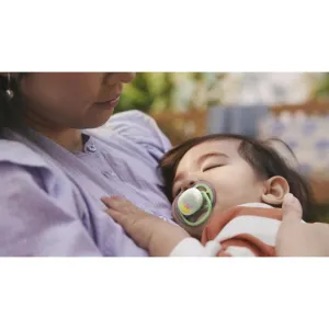 Philips AVENT Cumlík Ultra air nočný 6-18m dievča 2ks