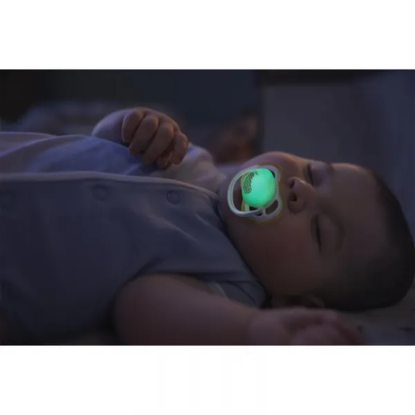 Philips AVENT Cumlík Ultra air nočný 0-6m dievča 2ks