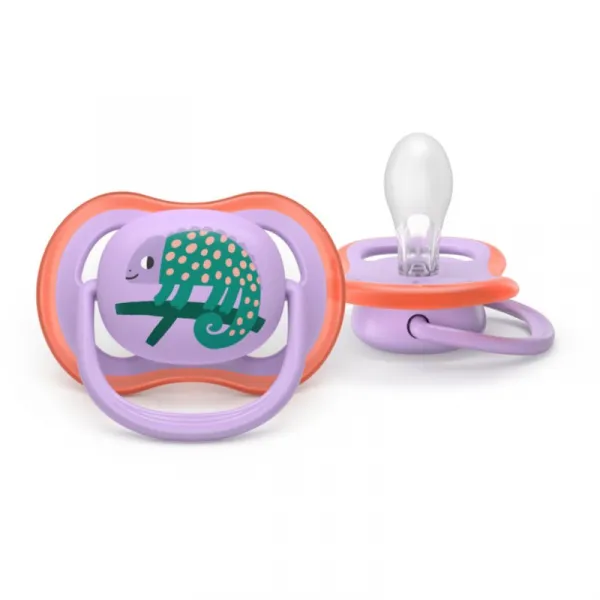 Philips AVENT Cumlík Ultra air obrázok 18+m dievča 2ks