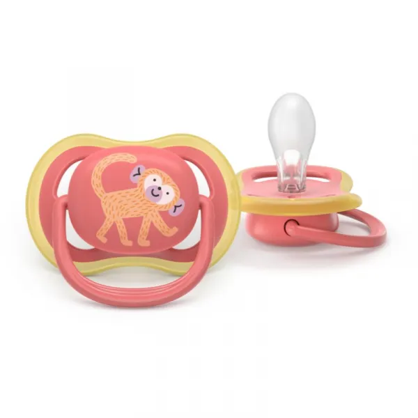 Philips AVENT Cumlík Ultra air obrázok 18+m dievča 2ks