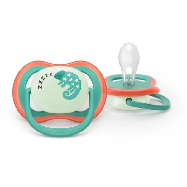 Philips AVENT Cumlík Ultra air nočný 6-18m chlapec 2ks