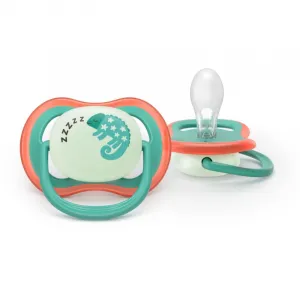 Philips AVENT Cumlík Ultra air nočný 6-18m chlapec 2ks