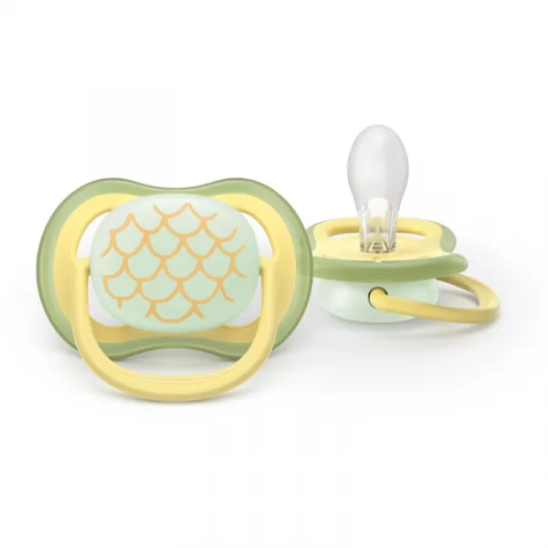 Philips AVENT Cumlík Ultra air nočný 0-6m neutral 2ks