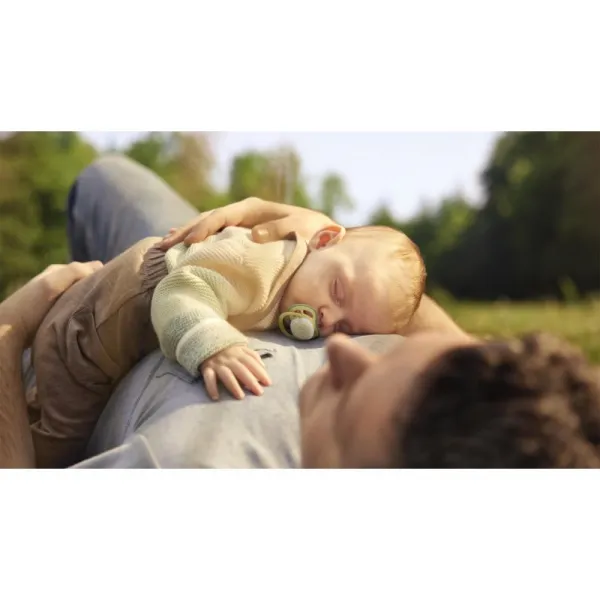 Philips AVENT Cumlík Ultra air nočný 0-6m neutral 2ks