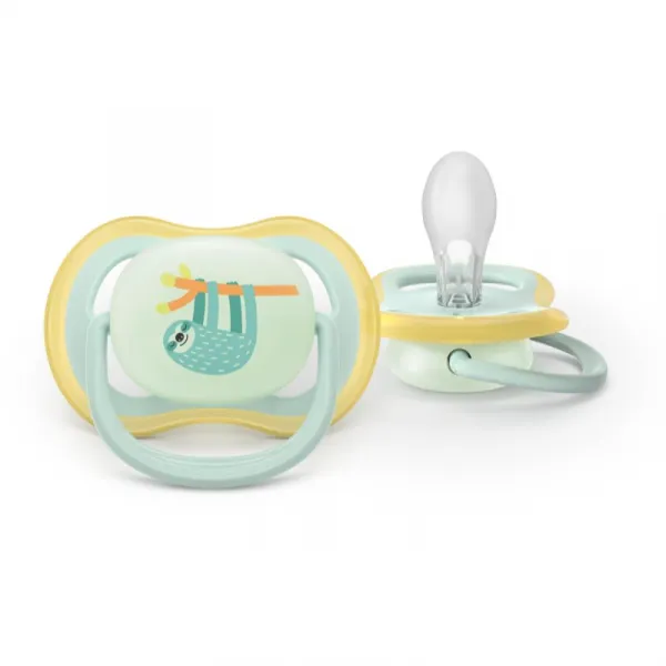 Philips AVENT Cumlík Ultra air nočný 0-6m chlapec 2ks