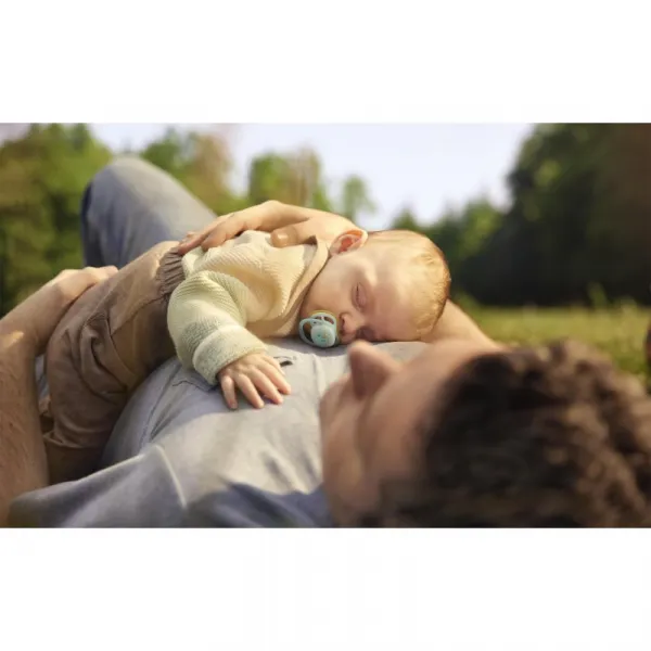 Philips AVENT Cumlík Ultra air nočný 0-6m chlapec 2ks