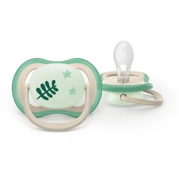 Philips AVENT Cumlík Ultra air nočný 6-18m neutral 2ks