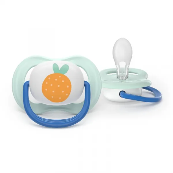 Philips AVENT Cumlík Ultra air obrázok 0-6m chlapec 2ks