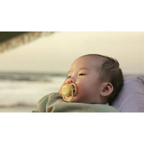 Philips AVENT Cumlík Ultra air fialová/žltá 0-6m dievča 2ks