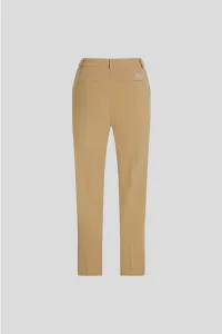 Nohavice Karl Lagerfeld Commercial Cigarette Pants Nougat