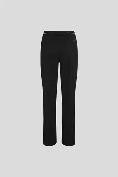 Nohavice Karl Lagerfeld Tailored Waist Zip Pants Black