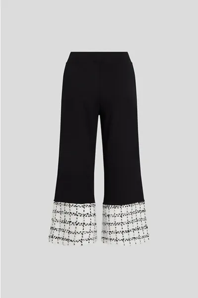 Tepláky Karl Lagerfeld Boucle Mix Sweatpants Black