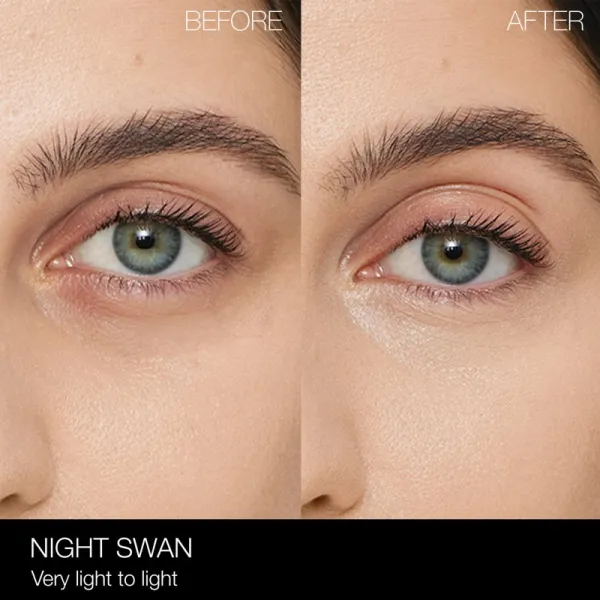NARS Light Reflecting™ EYE BRIGHTENER rozjasňujúci korektor na očné okolie odtieň NIGHT SWAN 6 g