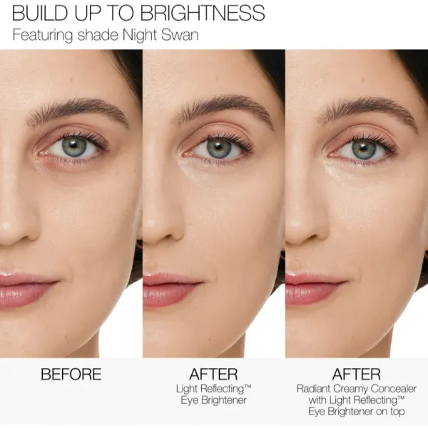 NARS Light Reflecting™ EYE BRIGHTENER rozjasňujúci korektor na očné okolie odtieň NIGHT SWAN 6 g