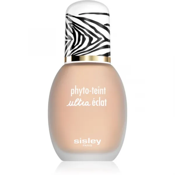 Sisley Phyto-Teint Ultra Eclat dlhotrvajúci tekutý make-up pre rozjasnenie pleti odtieň 0C (0+) Vanilla 30 ml