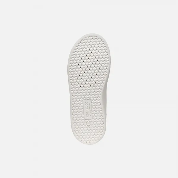 White boys' sneakers Geox Eclyper - Boys