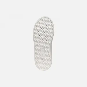White boys' sneakers Geox Eclyper - Boys