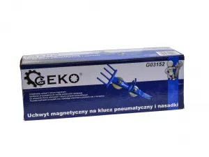 GEKO – magnetický držiak na rázový uťahovák a hlavice