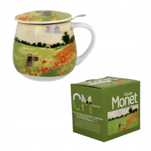 Duo Porcelánový hrnček Makové pole Monet 430 ml viacfarebný