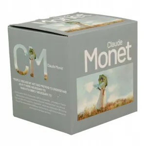 Duo Porcelánový hrnček Monet Žena s dáždnikom 360 ml viacfarebný
