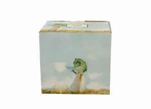 Duo Porcelánový hrnček Monet Žena s dáždnikom 430 ml viacfarebný