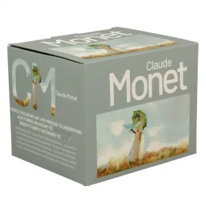 Duo Porcelánový hrnček Monet Woman with Parasol I. 430 ml viacfarebný