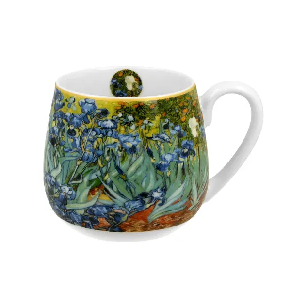 Duo Porcelánový hrnček Van Gogh Irises 430 ml viacfarebný