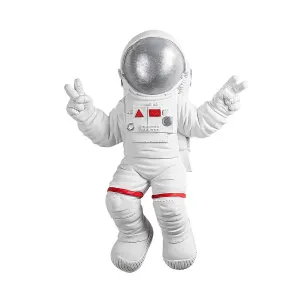 Wallity Nástenná dekorácia Astronaut biela/šedá