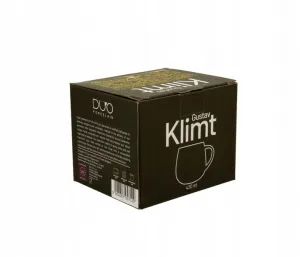 Duo Porcelánový hrnček Klimt Strom života 430 ml viacfarebný