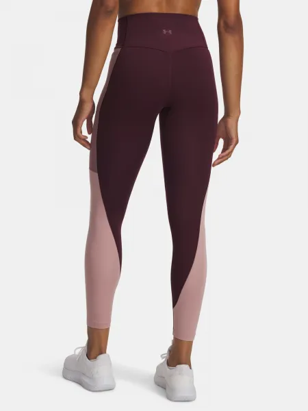 Under Armour Meridian Colorblock Ankle Lg-BRN Leggings for Women - Women's