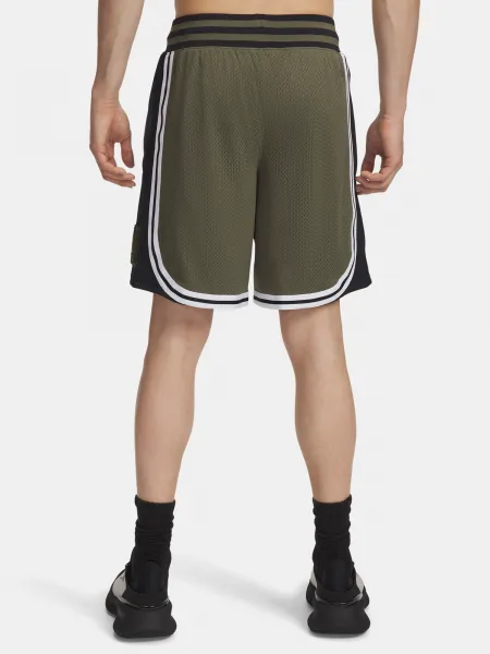Men's Shorts Under Armour UA M Courtside Short-GRN - Mens