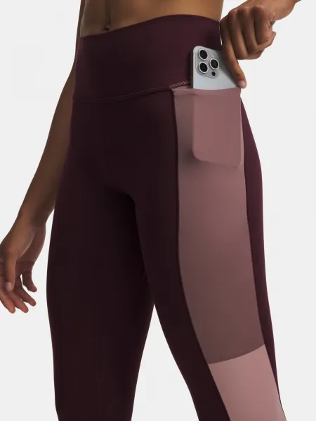 Under Armour Meridian Colorblock Ankle Lg-BRN Leggings for Women - Women's