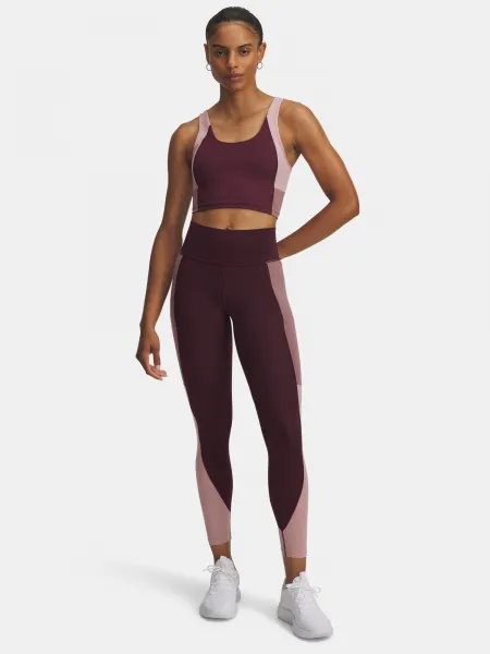 Under Armour Meridian Colorblock Ankle Lg-BRN Leggings for Women - Women's
