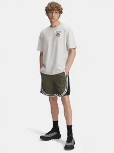 Men's Shorts Under Armour UA M Courtside Short-GRN - Mens