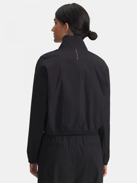 Under Armour UA Unstoppable Wvn Pullover-BLK Women's Jacket - Ladies