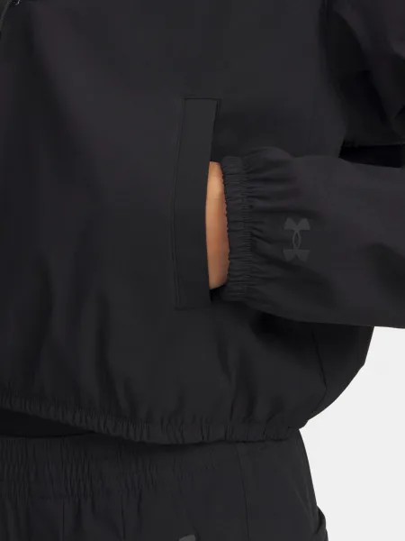 Under Armour UA Unstoppable Wvn Pullover-BLK Women's Jacket - Ladies