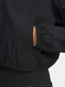 Under Armour UA Unstoppable Wvn Pullover-BLK Women's Jacket - Ladies